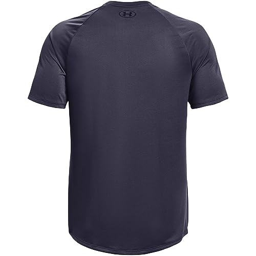 Image of Under Armour Men's Polyester Solid UA Tech 2.0 SS Short Sleeve Tee | 1326413-001