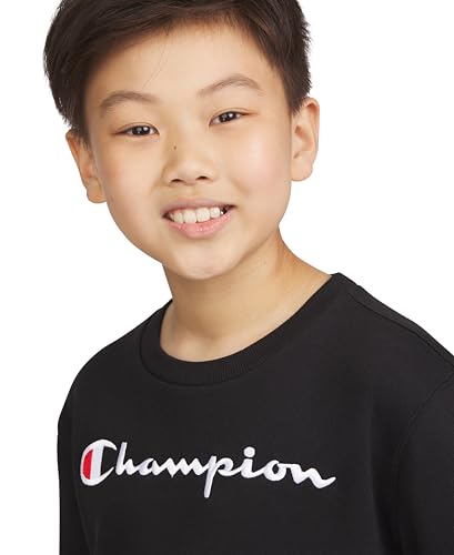 Champion Boys Sweatshirt for Kids Pullover Fleece Crewneck Sweater3