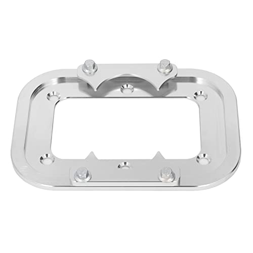 Hochleistungs -Batterie -Tablett, Aluminiumlegierung Batterie -Verlagerungskit mit Hold -Down -Laschen, für Optima -Batterien Blue Top 34 M, D34M, Red Top 34, 34/78, Gelbe Top