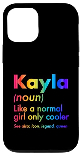 Kayla Like A Normal Girl Only Cooler Queen ���O �X�}�z�P�[�X iPhone 12/12 Pro �p