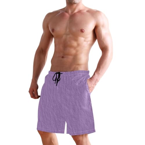 Short de bain violet double couche anti-irritation et séchage rapide - 6