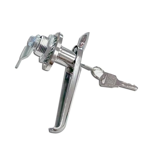 Boîte de Distribution aluminium 308-2 avec ensemble serrures 2pcs
