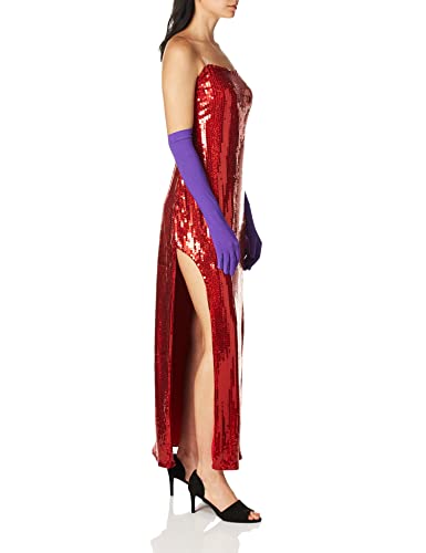 Party King Women's Toon Starlet Sexy Costume Dress Set, Purple