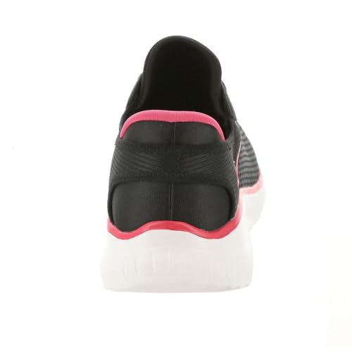 Image of Skechers BOBS Squad Chaos-Stroke of Luck Women's Slip On, 9.5 B(M) US, Black