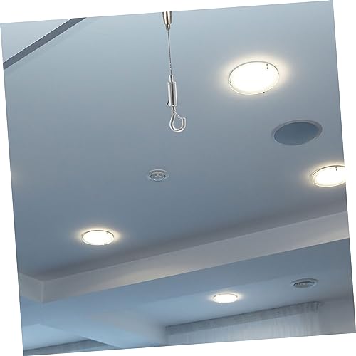 Gatuida 20pcs Turnbuckle Hook para instalación de vela de sombra, perchas de cable, hardware versátil para suspensión exterior y uso en tiendas miniatura 7