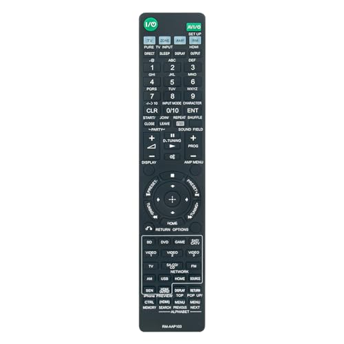 Télécommande RM-AAP103 pour Sony STR-DN1040 récepteur AV