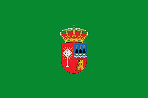 Drapeau large Carboneras de Guadazaón Cuenca pavillon extérieur - 2