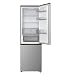 LG GBBSJ1CCPY, Kühl-/Gefrierkombination mit Total No Frost, LED Innenbeleuchtung, LinearCooling, DoorCooling+, Prime Silver