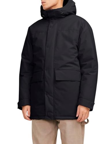 Jack & Jones Land Parka Winterjacke Herren - Warme Isolierte Outdoorjacke