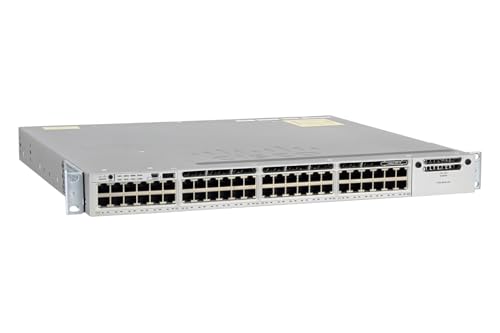 Image of Cisco WS-C3850-48U-L Catalyst 3850 48-Port UPOE Switch (Renewed)