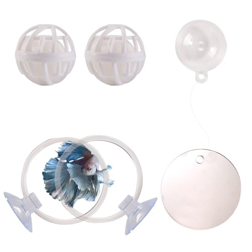 Swirge Betta Fish ToysA2 tBbVGNTTCYOƒ{[ZbgAx^~[ZbgAzՕttB[fBOOAMtgpނ^NANZT[(NA)