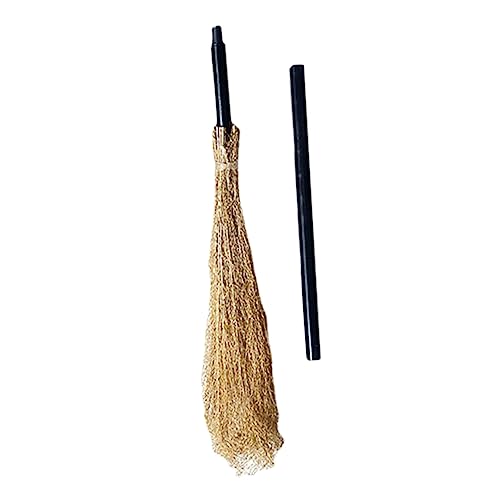 LALADEFIEE Enchanting Witch Broomstick for Halloween Lightweight and Sturdy Broomstick
