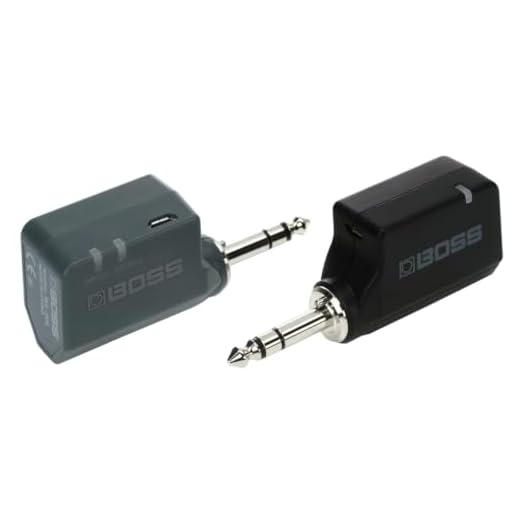 1. Transmissor sem fio WL-20L - Boss