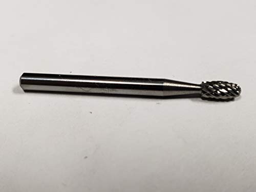Fresa Carburo Sólido Micro Grain 10703 Doble Corte miniatura 3