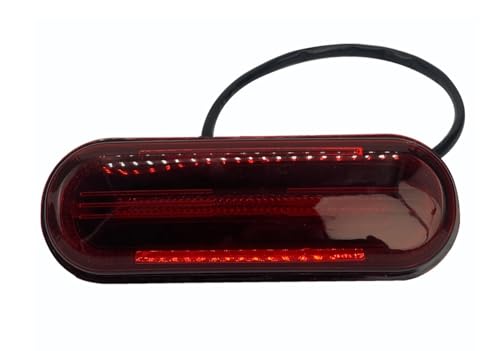 Freno luces trasero 12V para solucionar fallos de visibilidad e intermitentes 2