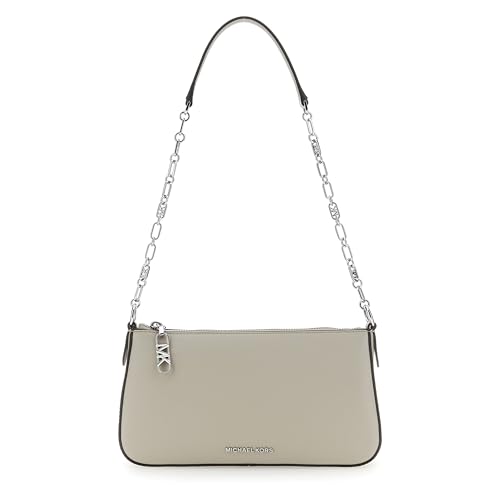 Chiusura mediante zip Michael Kors 32H3S8EW6L-182 MD CHAIN POUCHETTE Donna LIGHT SAND Taglia TU