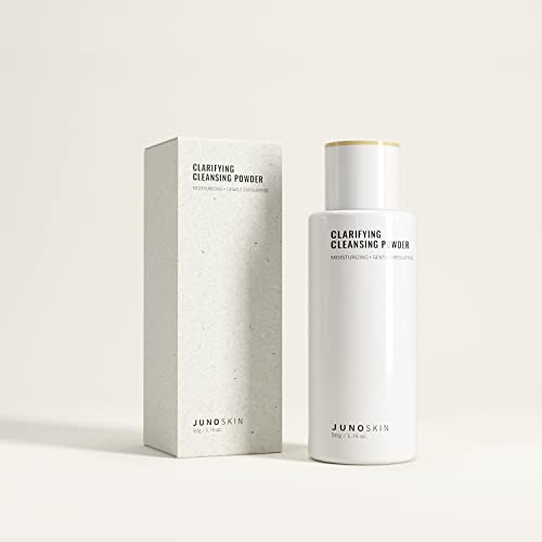 Juno & Co. Exfoliating Face Wash, 10 Ingredients Facial Clarifying Cleansing Powder With Hyaluronic Acid For Extra Hydration 50G / 1.76Oz thumb #4