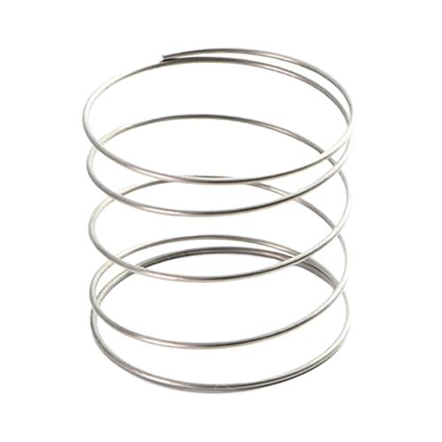 Muelles for hamaca (5 unidades, diámetro de alambre 0,8 mm, longitud 150 mm), acero inoxidable, for exteriores(120mm)