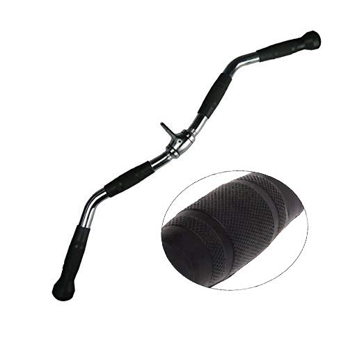 POWER-XTREME Kabelzuggriff, Curl-/SZ-Griff mit Drehgelenk (Ergogriffe) | Griffe für Kraftstationen, Kabelzug, Seilzug, Latzug