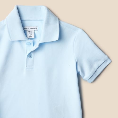 Amazon Essentials Boys Cotton Spandex Pique Polo Shirt3