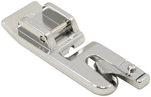 Sewfect Metal Picco Foot Snap-on Type for Automatic Sewing Machines (Steel)