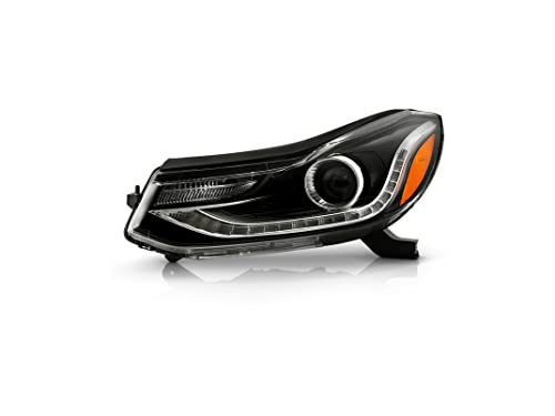 For 2017 2018 2019 2020 2021 2022 Chevy Chevrolet Trax Headlight Halogen w/LED DRL Driver Side w/Bulbs 42679382