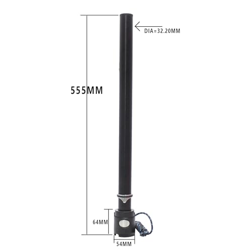 image for EI viento Windsurf Aluminum Alloy RDM Mast Extension with Stainless St