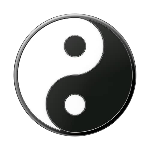 PopGrip PopSockets Enamel Yin Yang : Support et Grip pour Smartphone