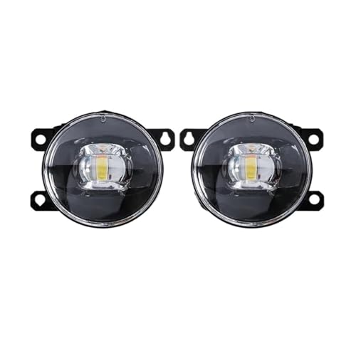 Phares antibrouillard de rechange pour Suzuki XL7 et SX4 feux bicolores 12V 30W