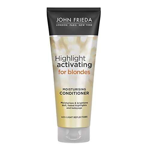 John Frieda Sheer Blonde Highlight Activating Moisturising Travel Conditioner, 250 ml