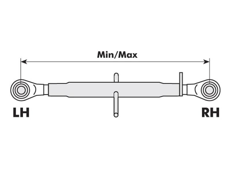 Top Link Ball and Ball 3/4