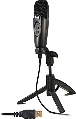 CAD Audio U37 USB Studio Condenser Recording Microphone