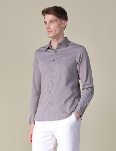 Image of U.S.Polo Association Men's Twill Tailored Fit Shirt