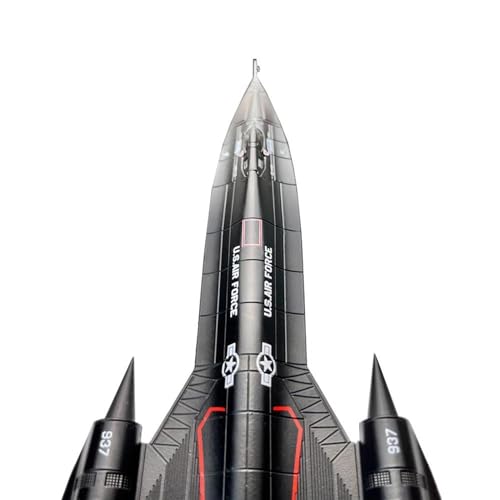 Lockheed SR71 Blackbird modelo 1/144 avión metal fundido troquel colección 2