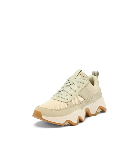 Sorel Women's Kinetic Impact II Wonder Lace Sneaker, Light Aloe/Tawny...