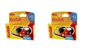 Kodak Einwegblitzkamera 27+12 2er Pack