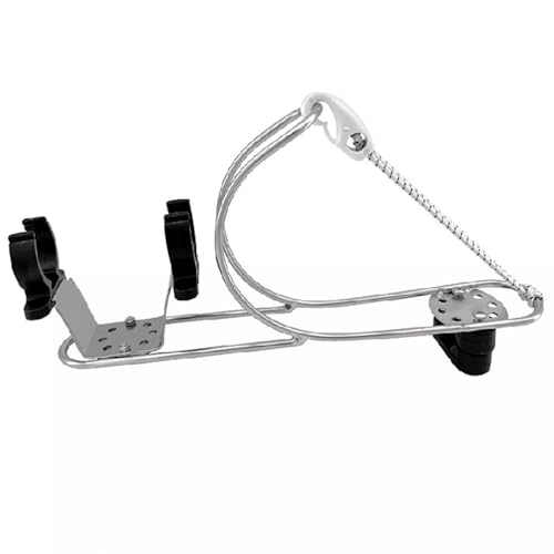 Marine Stainless Horseshoe Life Buoys Bracket Life Buoys Holder Buoys Bracket Rings Rope Bracket Steel Life Buoys Rack