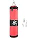 MAGT Bolso Pesado De Boxeo Duradero, Saco De Arena con Saco De Arena Funcional Bolsa De Entrenamiento Vacío De Boxeo Gancho Kick Fight Karate Bolsa De Arena para Entrenar Ejercicio Físico Y Deportivo