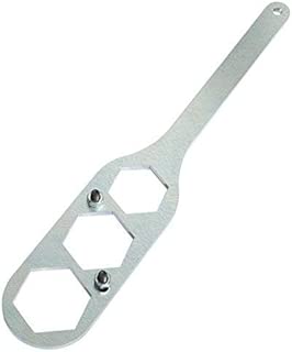 Easyboost Herramienta Llave Bloqueo de Embrague Scooter 50 Aerox Jog-R Mach-G Booster Bw's Rocket Next Nitro Ovetto Speedfight Buxy Zip NRG Vespa GY6 -Tuerca 34, 39 y 41mm-Desmontaje Universal