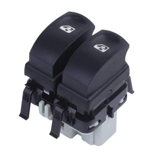 Bouton de commande de lève-vitre pour Clio 3 Modus Twingo 2