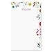 Current Color Swirl Personalized Notepad Set – Set of 4 100-Sheet Pads, Multiple Sizes, Great for Shopping Lists, Grocery Lists and Personalized Gifts, Printed in the USA