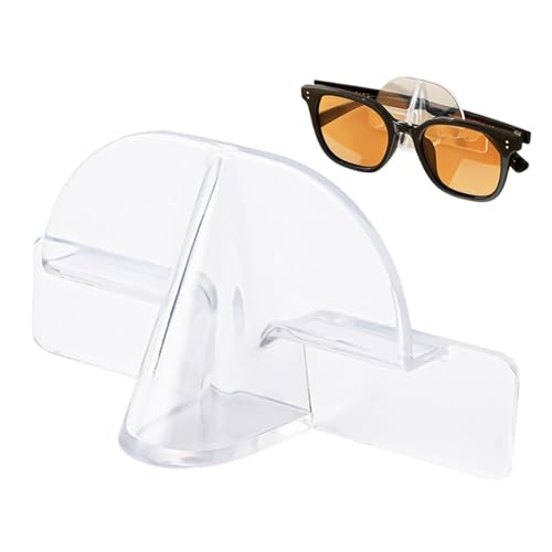 Soporte de pared para organizador de gafas de sol, soporte de pared para gafas - Porta gafas de sol transparente | Porta gafas, porta gafas para baño, mesita de noche, armario
