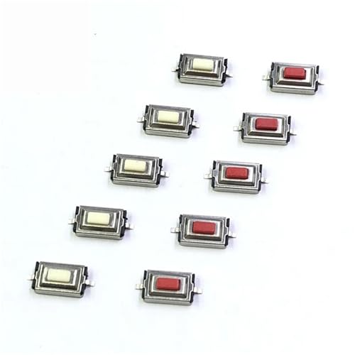 Interruptor tactil para reparar mandos y paneles electronicos DC12V con 100 piezas 2