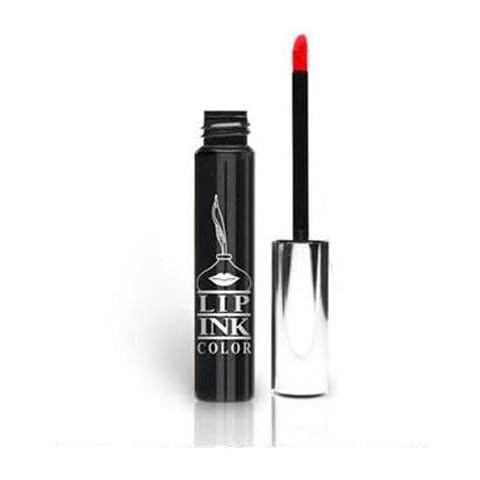 Lip Ink Liquid Lipstick- Rodeo Drive Red | 100% Smearproof Long-Lasting Waterproof Wax-Free Natural Organic Vegan Kosher Botanical 247 Confidence Cosmetics USA Self Manufactured Since 1995 Cover
