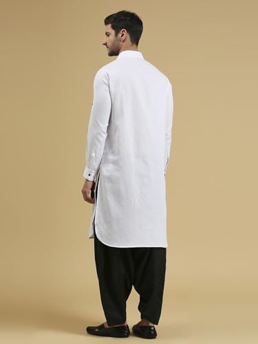 Image of Rajubhai Hargovindas Men's Premium Pathani Kurta