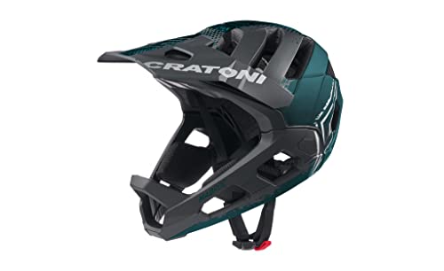 Cratoni Madroc Helme Schwarz-Petrol Matt M