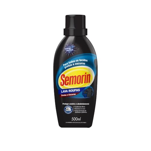 SEMORIN LAVA ROUPAS PRETAS E ESCURAS 500ML
