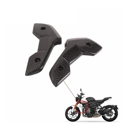 Moto winglet spoiler Trident 660 capot selle panneau radiateur - 2