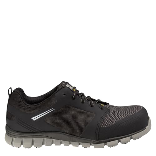 SAFETY JOGGER Sicherheits und Arbeitsschuhe Herren und Damen - LIGERO - Sicherheitsschuhe, Schutzschuhe EU 44, Schwarz