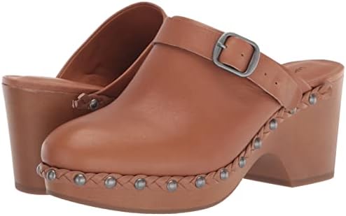 Lucky Brand Women's Yazmine Backstrap Clog Mule, Latte, 11 | Image 6